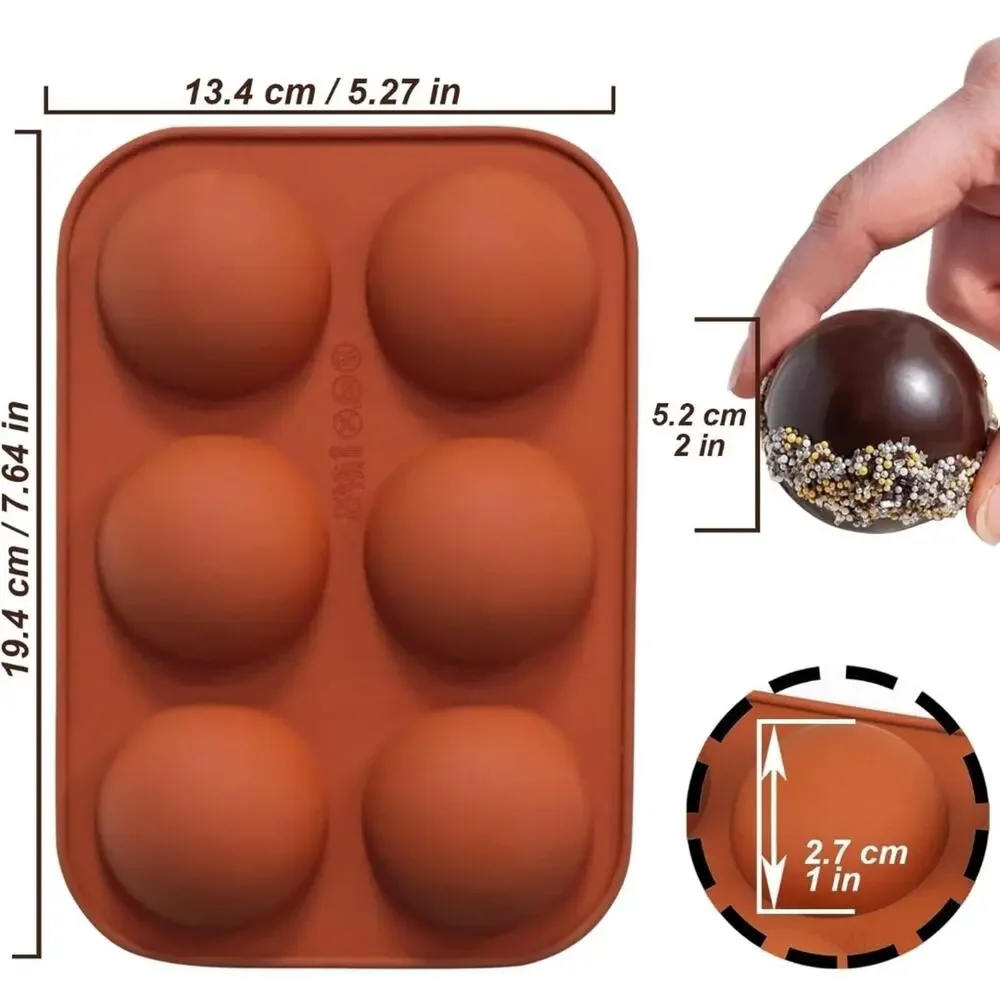 Muffin Silicone Baking Molds 3